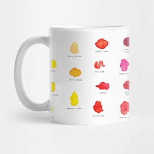 Paint Palette Mug